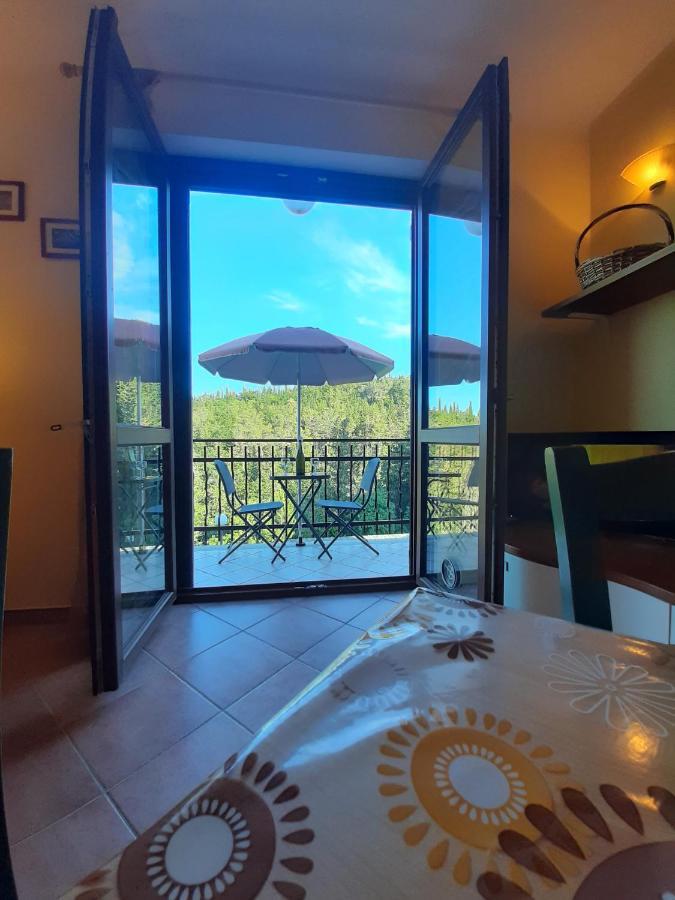 Appartement Terrazza Su Fosso Bianco à Bagni San Filippo Extérieur photo