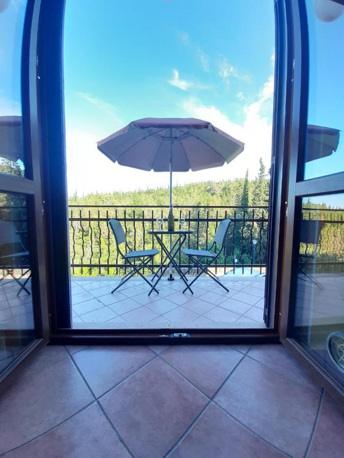 Appartement Terrazza Su Fosso Bianco à Bagni San Filippo Extérieur photo
