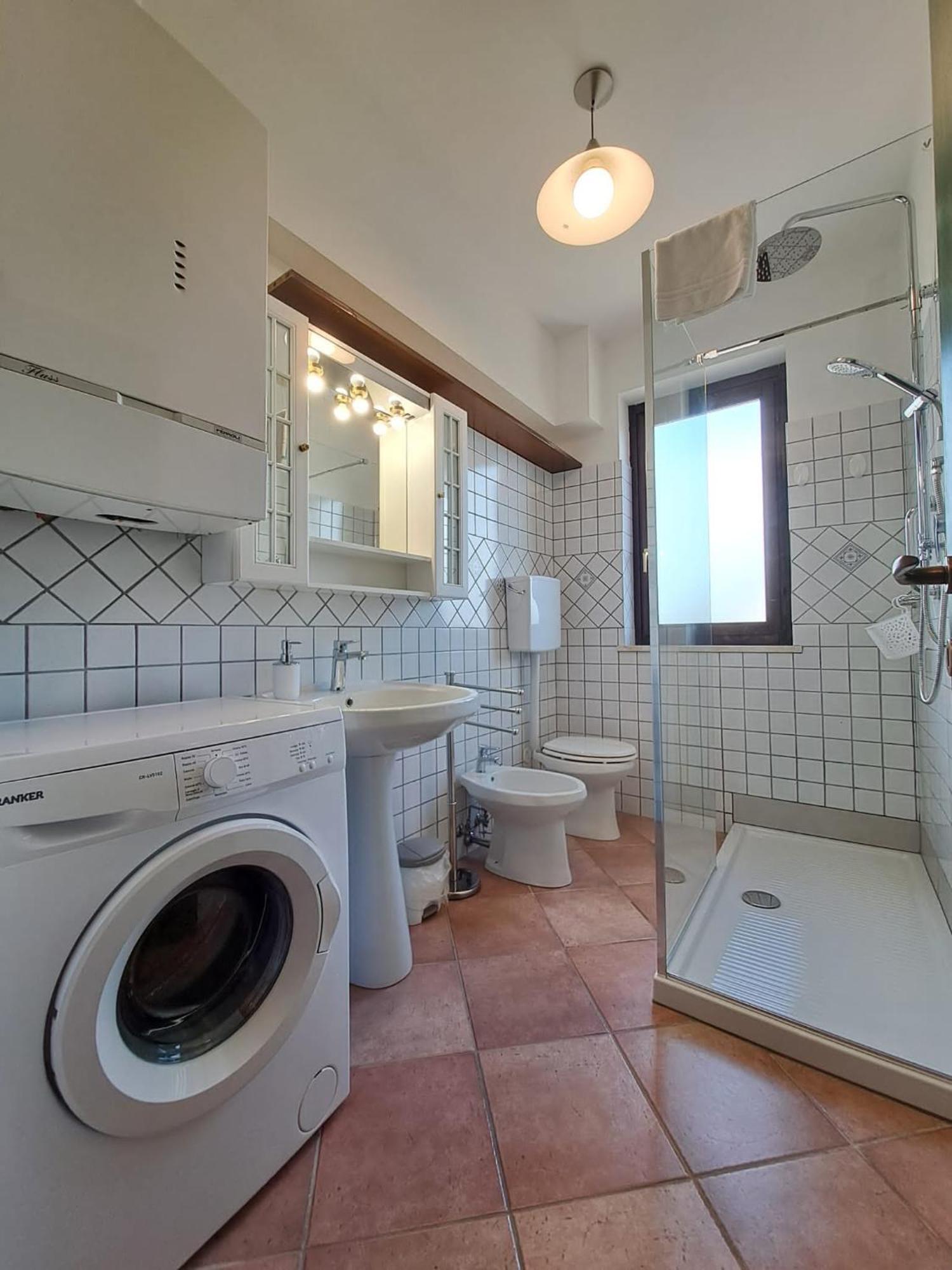 Appartement Terrazza Su Fosso Bianco à Bagni San Filippo Extérieur photo